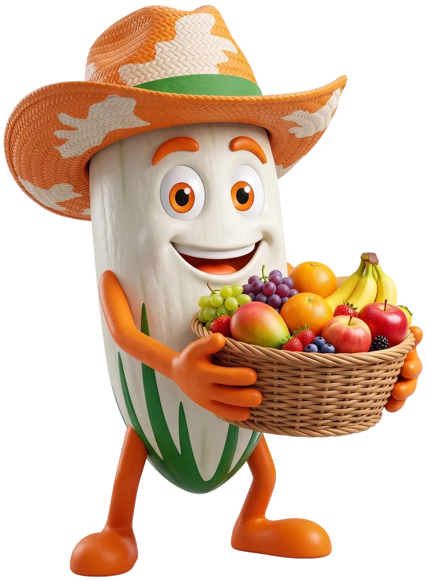 Maskot Papaya